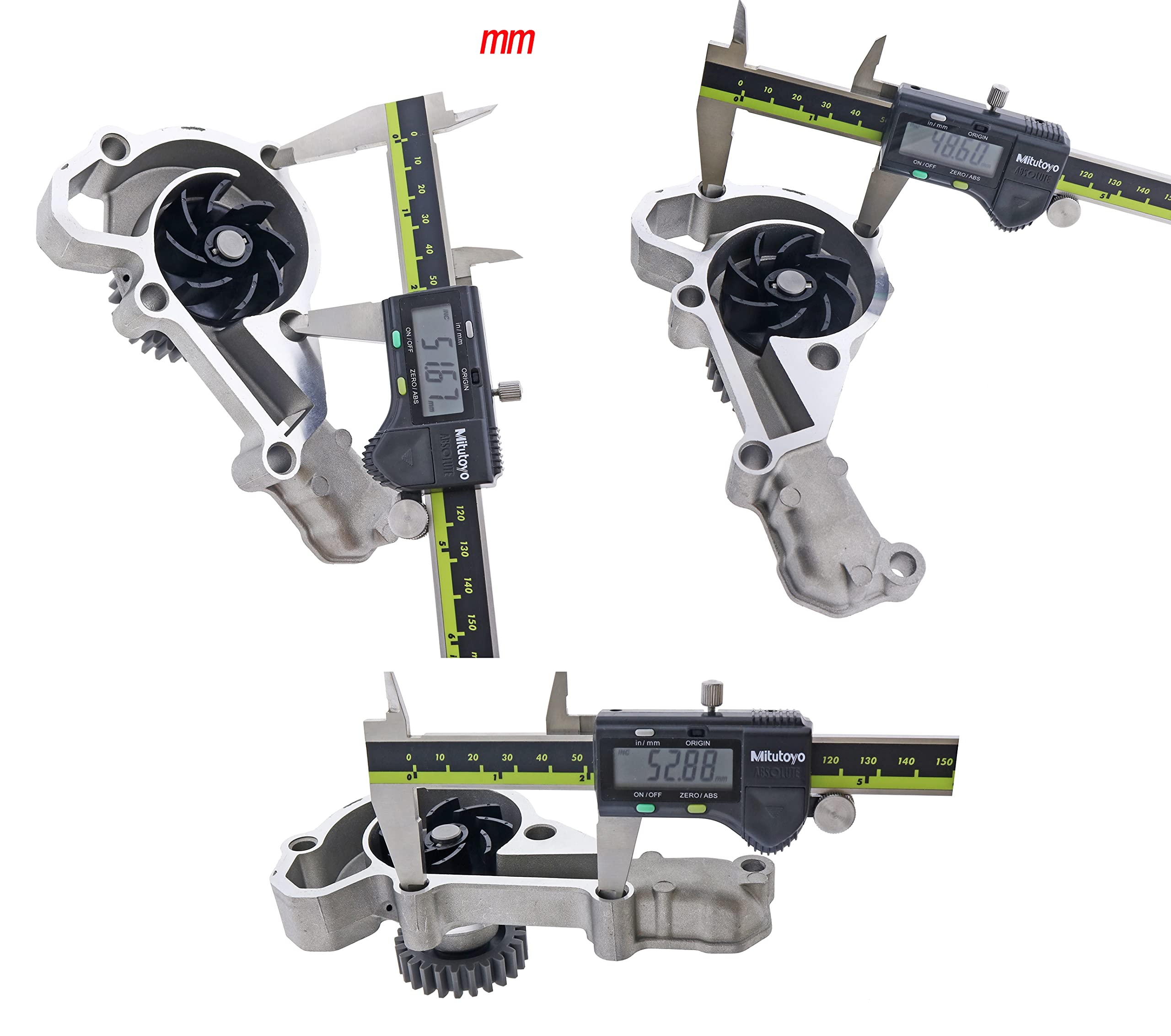 Amazon.com: JEENDA Water Pump 49044-2066 With Gaskets 11060